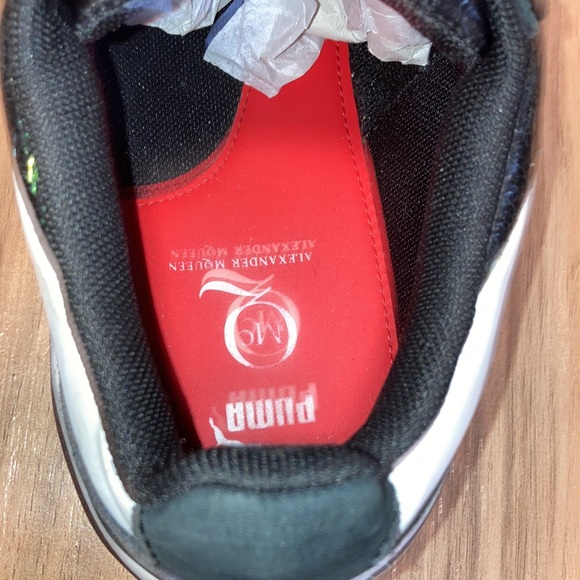 Alexander McQueen x Puma colab Mens sneakers LEFT SHOE ONLY Green black luxury - Picture 4 of 11